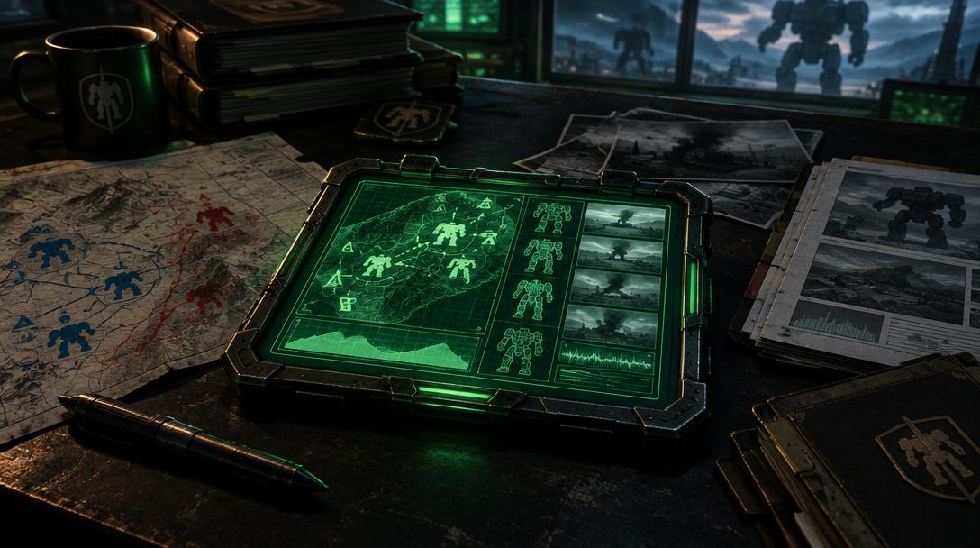 Mechstrategen Blog